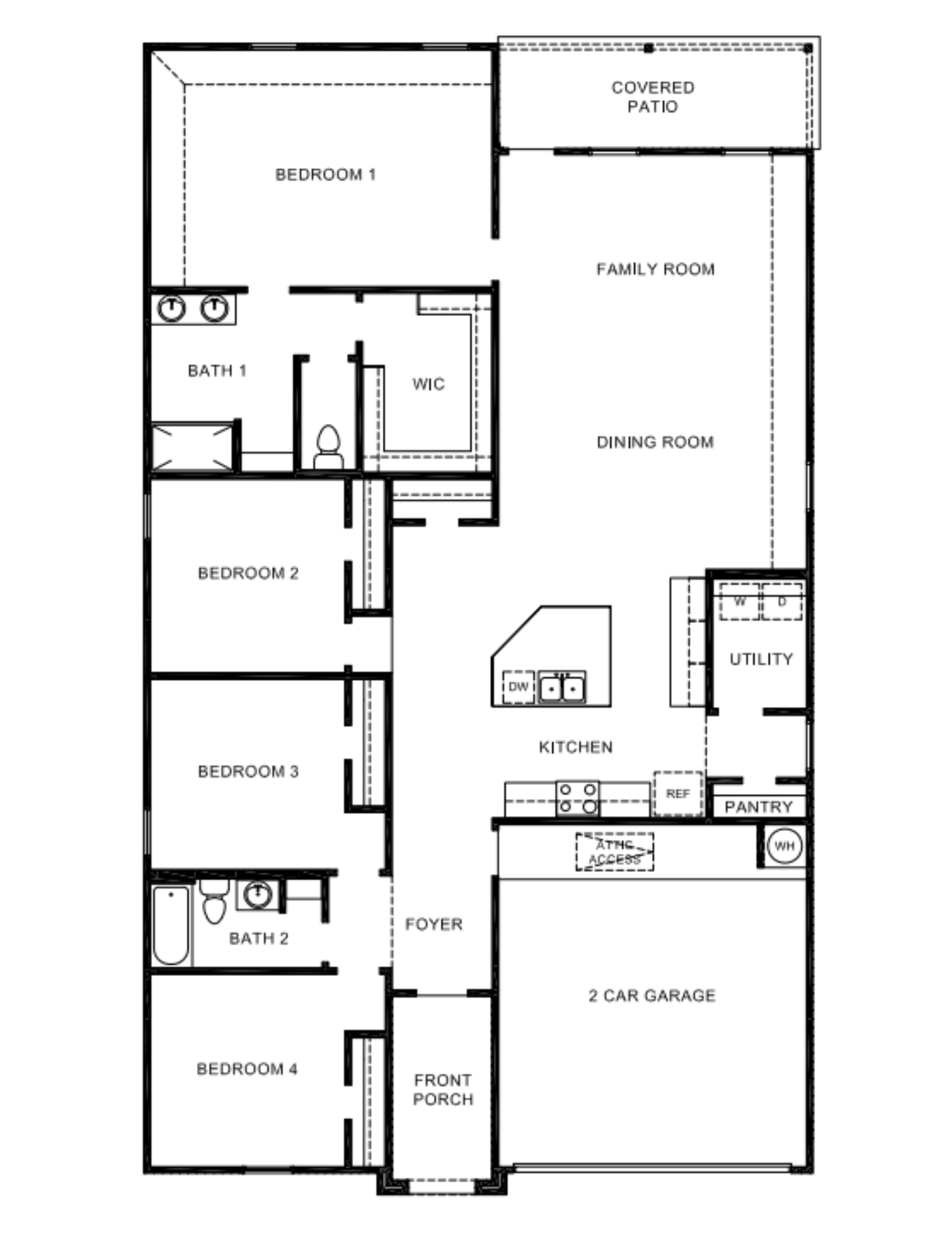 Kingston Floorplan