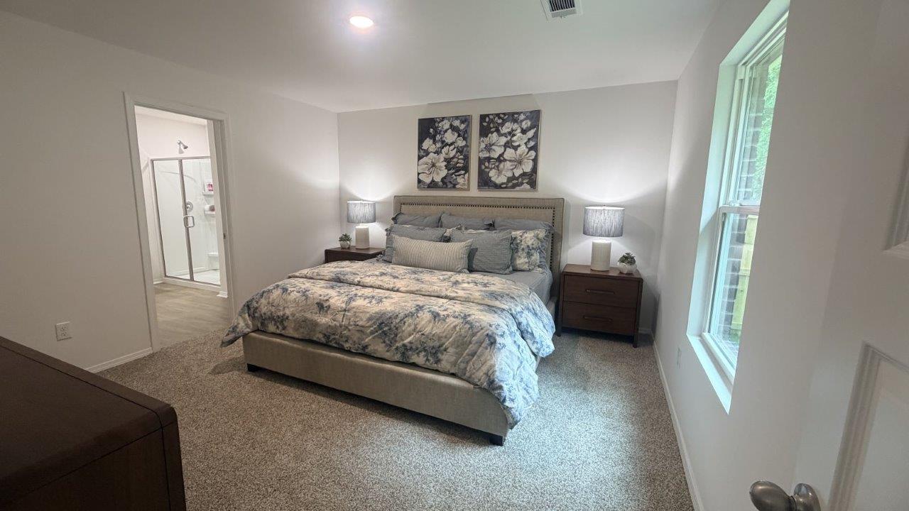 primary bedroom