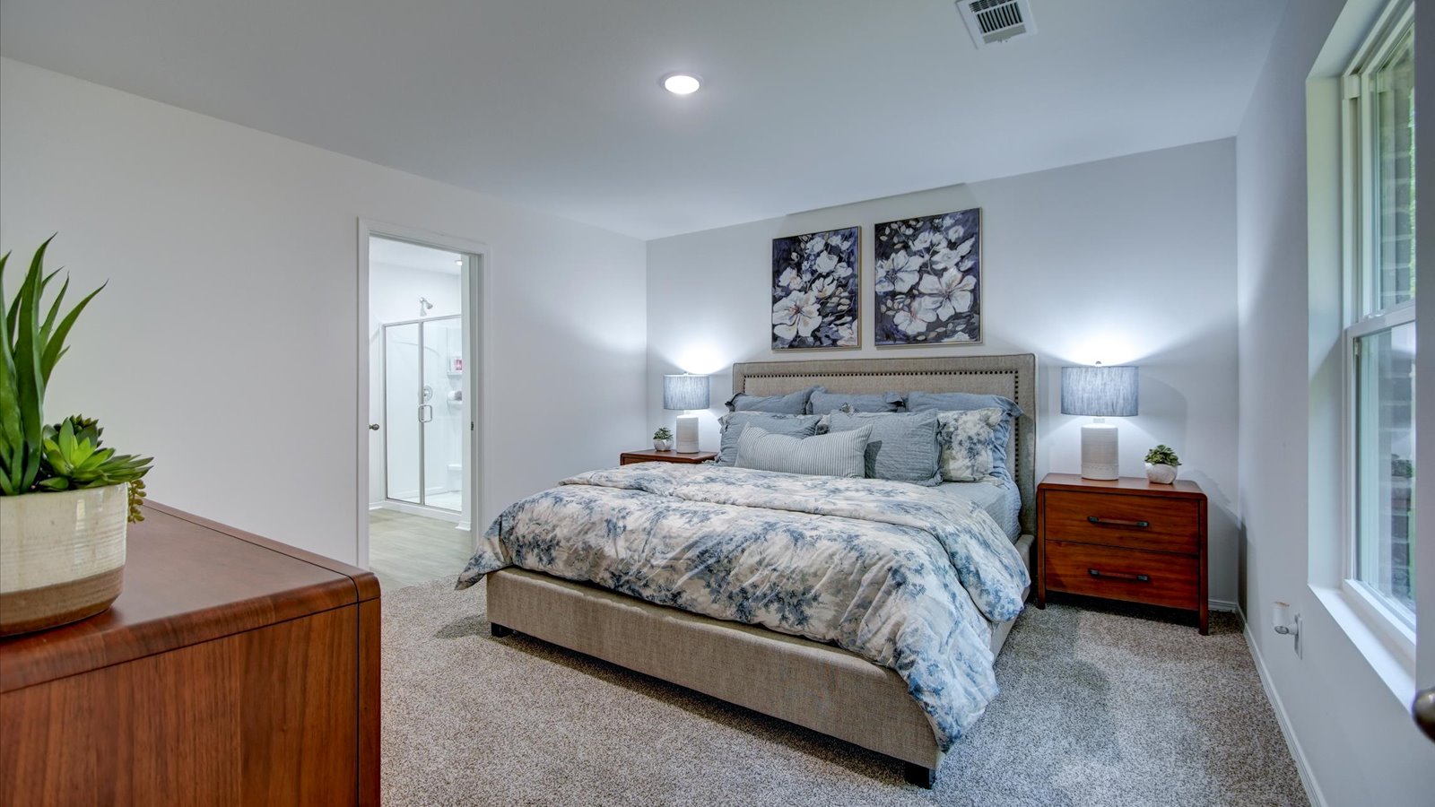 primary bedroom
