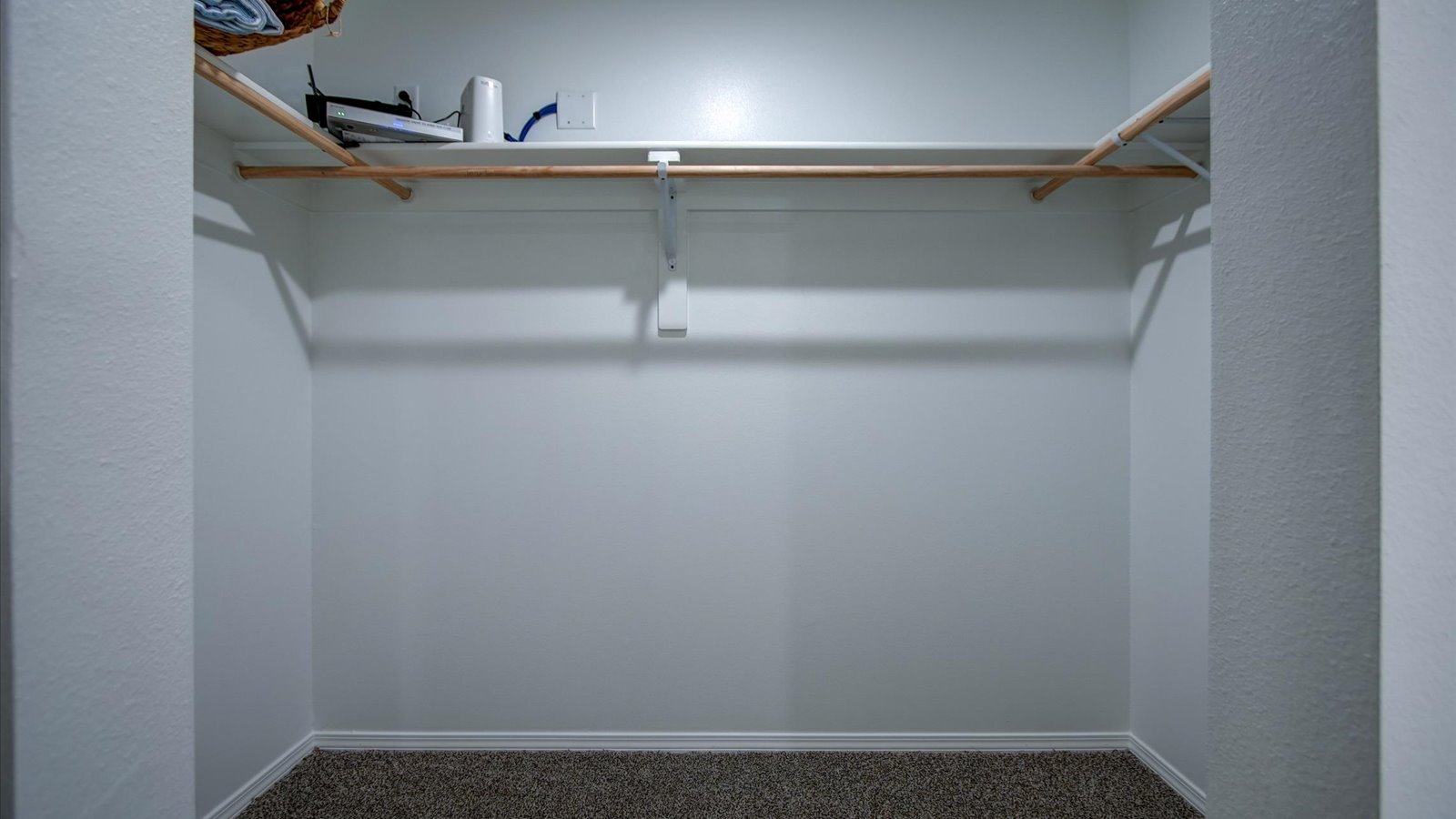 primary closet