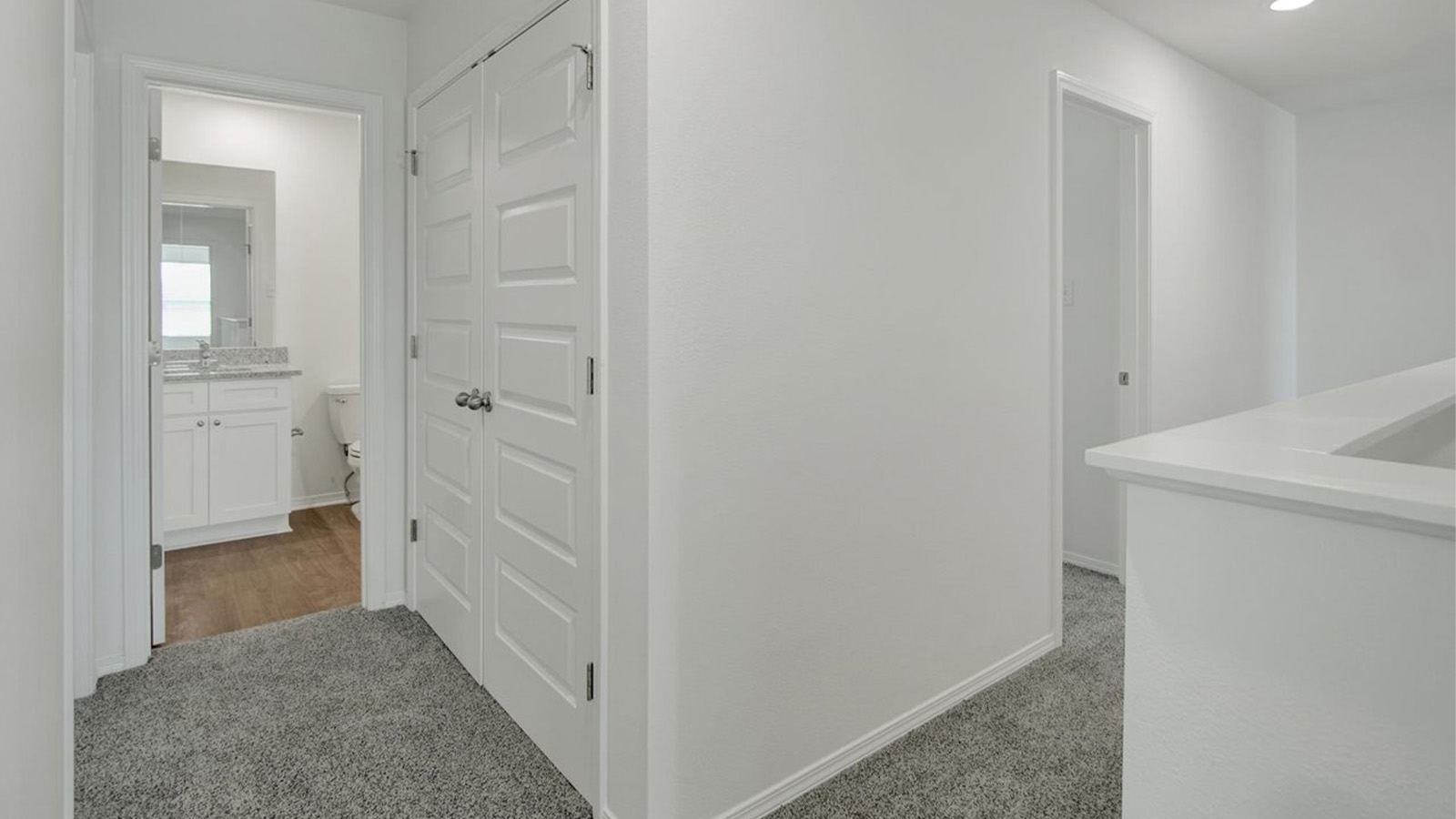 upper level landing