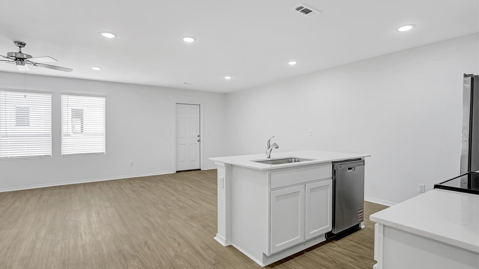 Kitchen living room