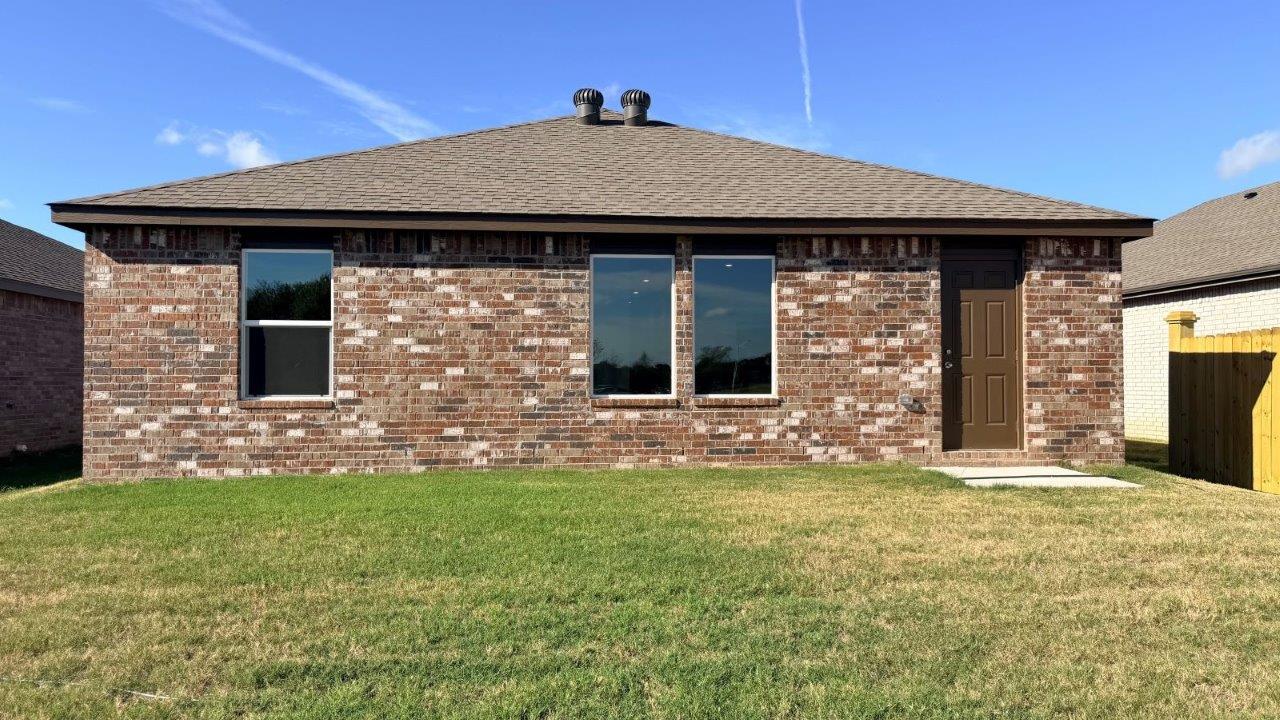 exterior back
