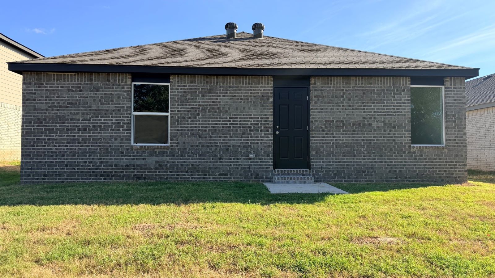 exterior back