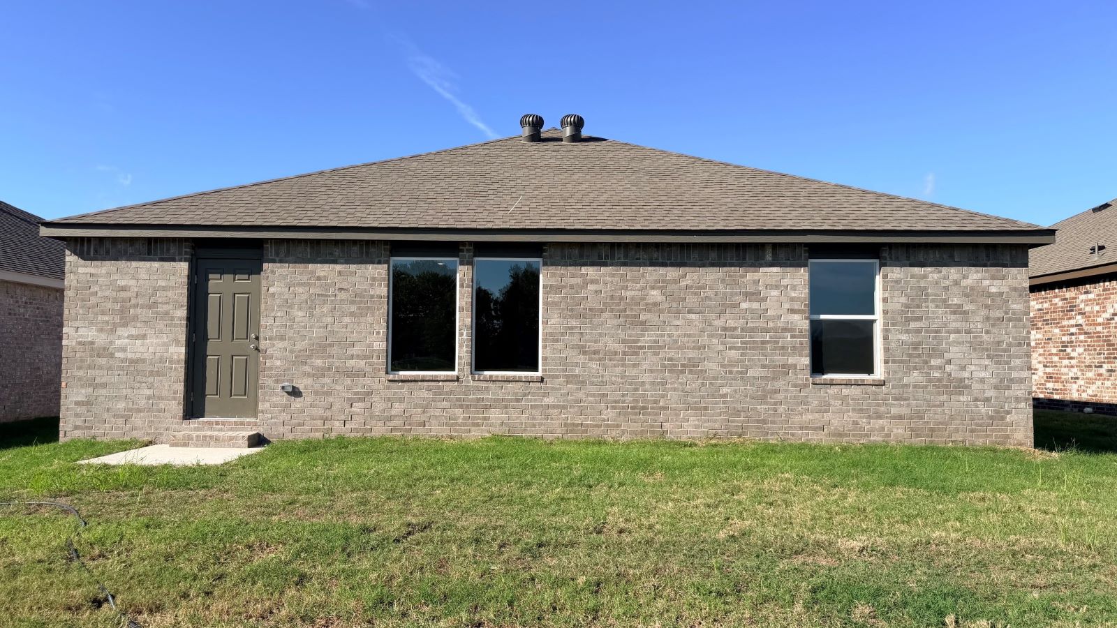 exterior back