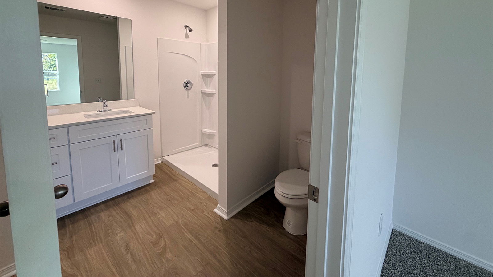 primary bathroom