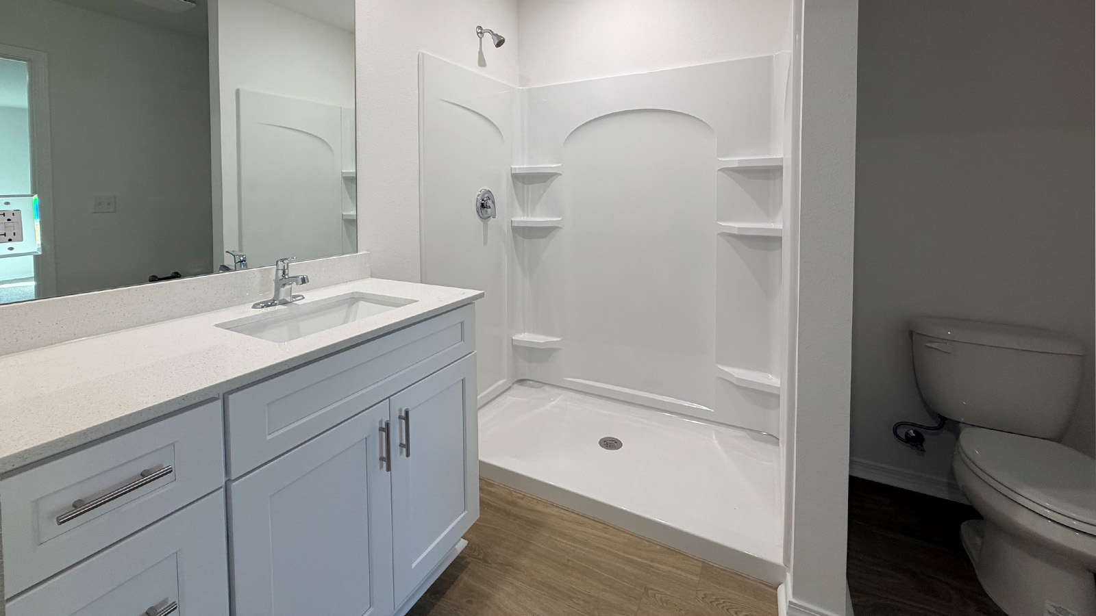 primary bathroom