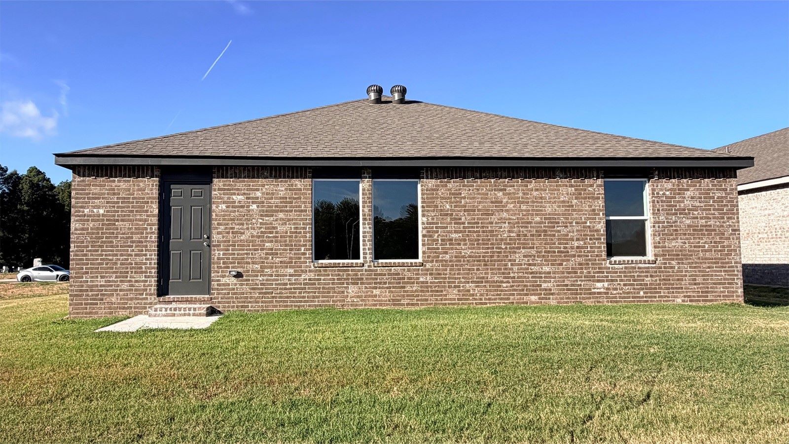 exterior back