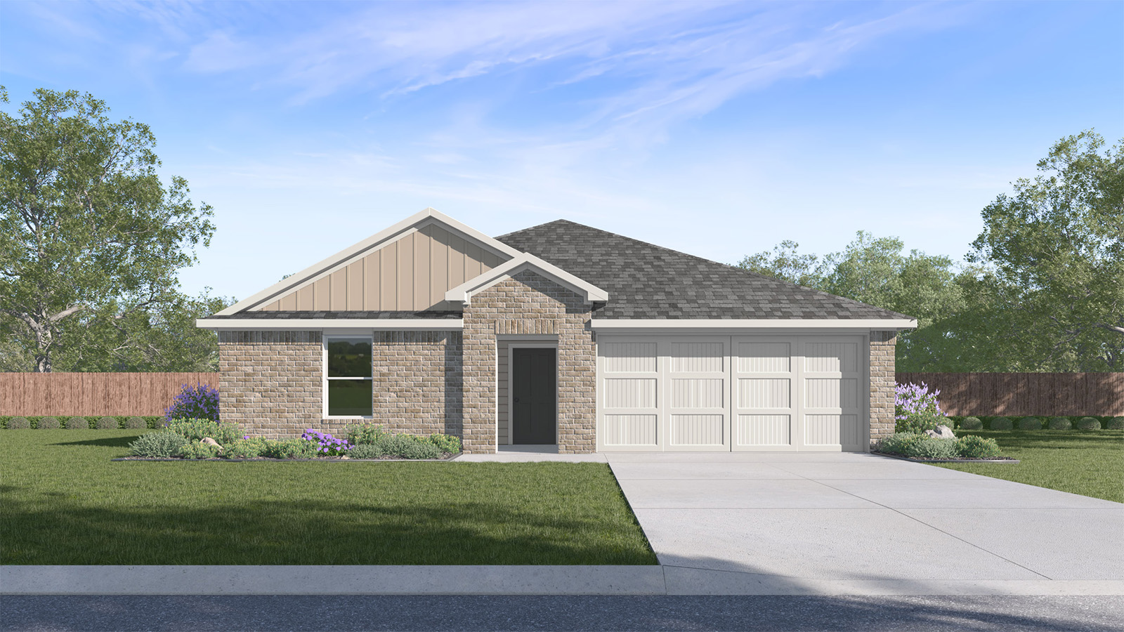 T40B Front A Elevation