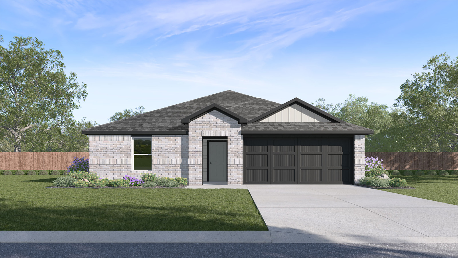 T40B Front B Elevation