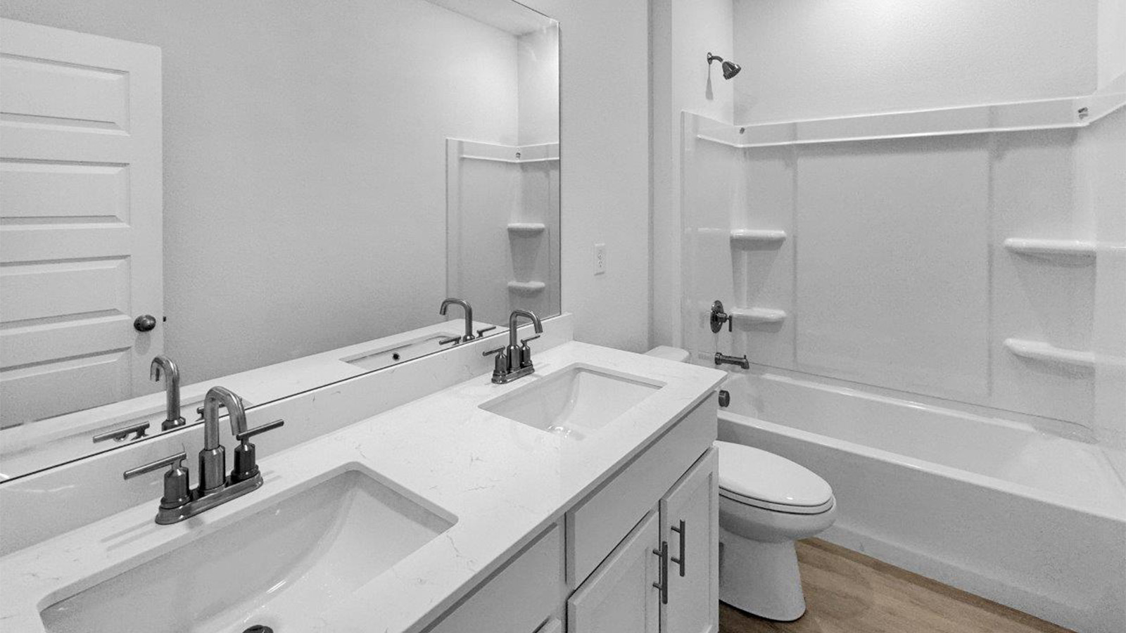 Secondary Bathroom Vanity Double