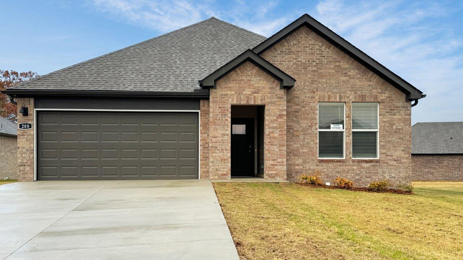 Front Full Brick Exterior