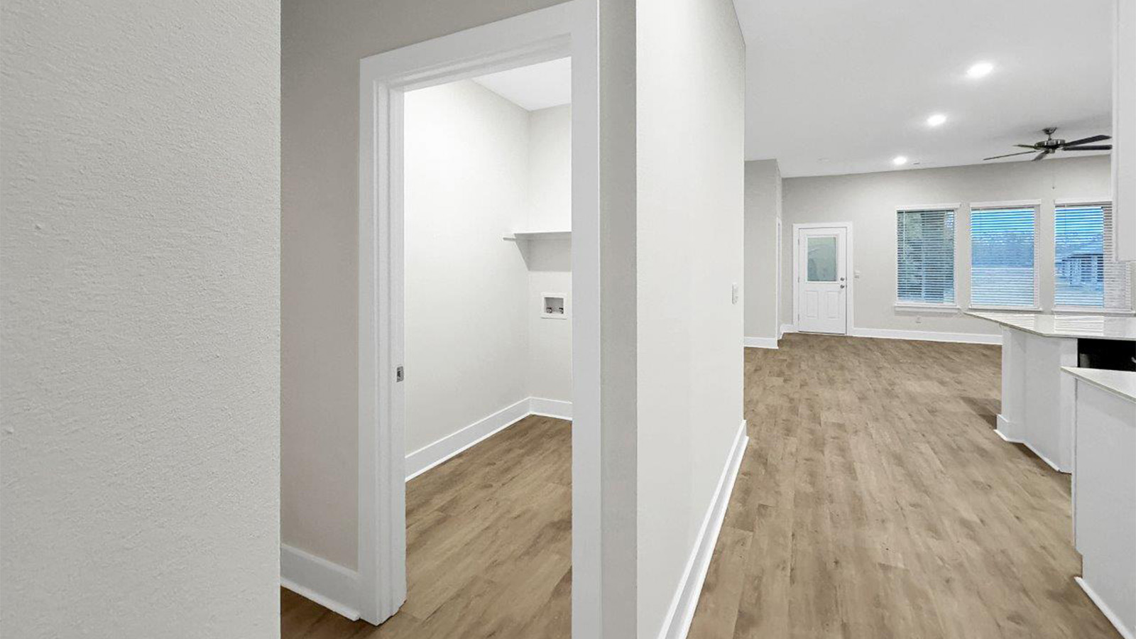 Utility Hallway Living