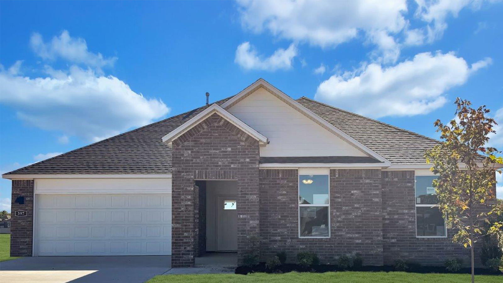 Front Full Brick Exterior