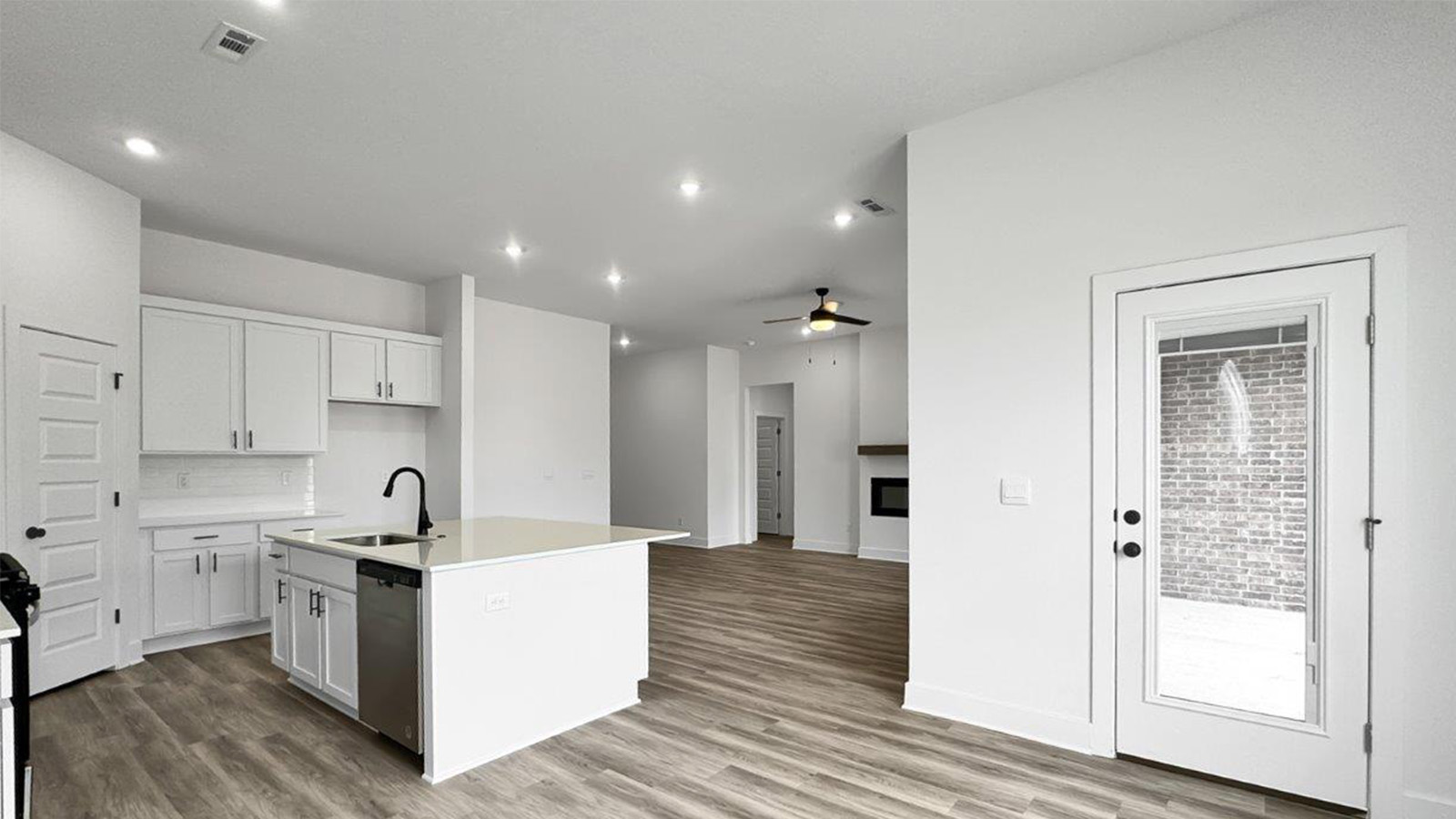 Living Dining Kitchen Island