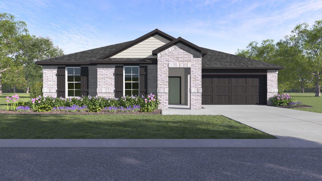 Front Full Brick Rendering A