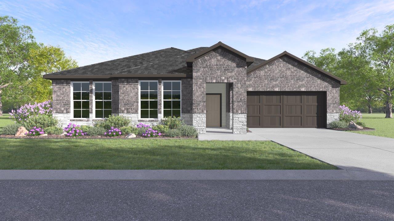 Front Full Brick Rendering B