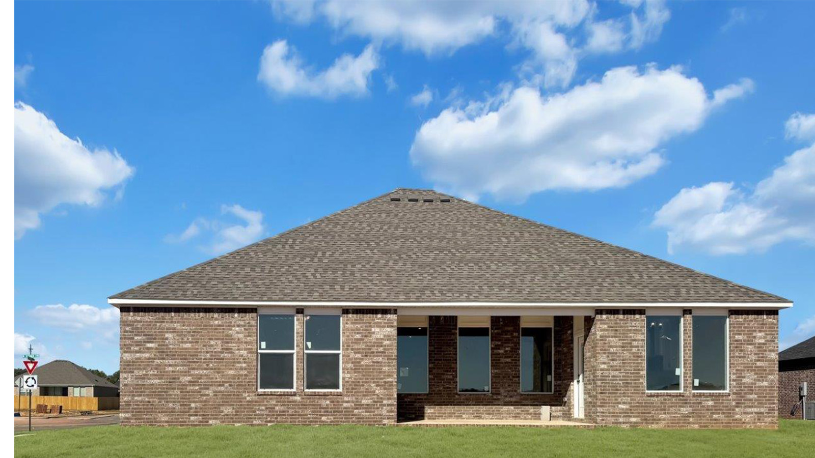 Full Brick Back Exterior