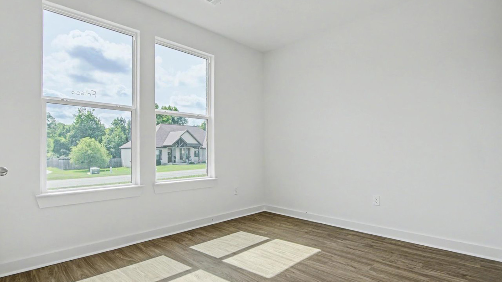 Bedroom windows