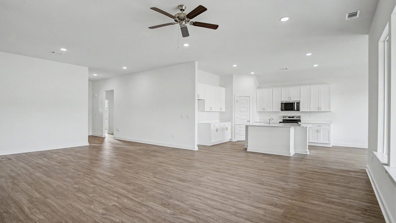 Living room kitchen