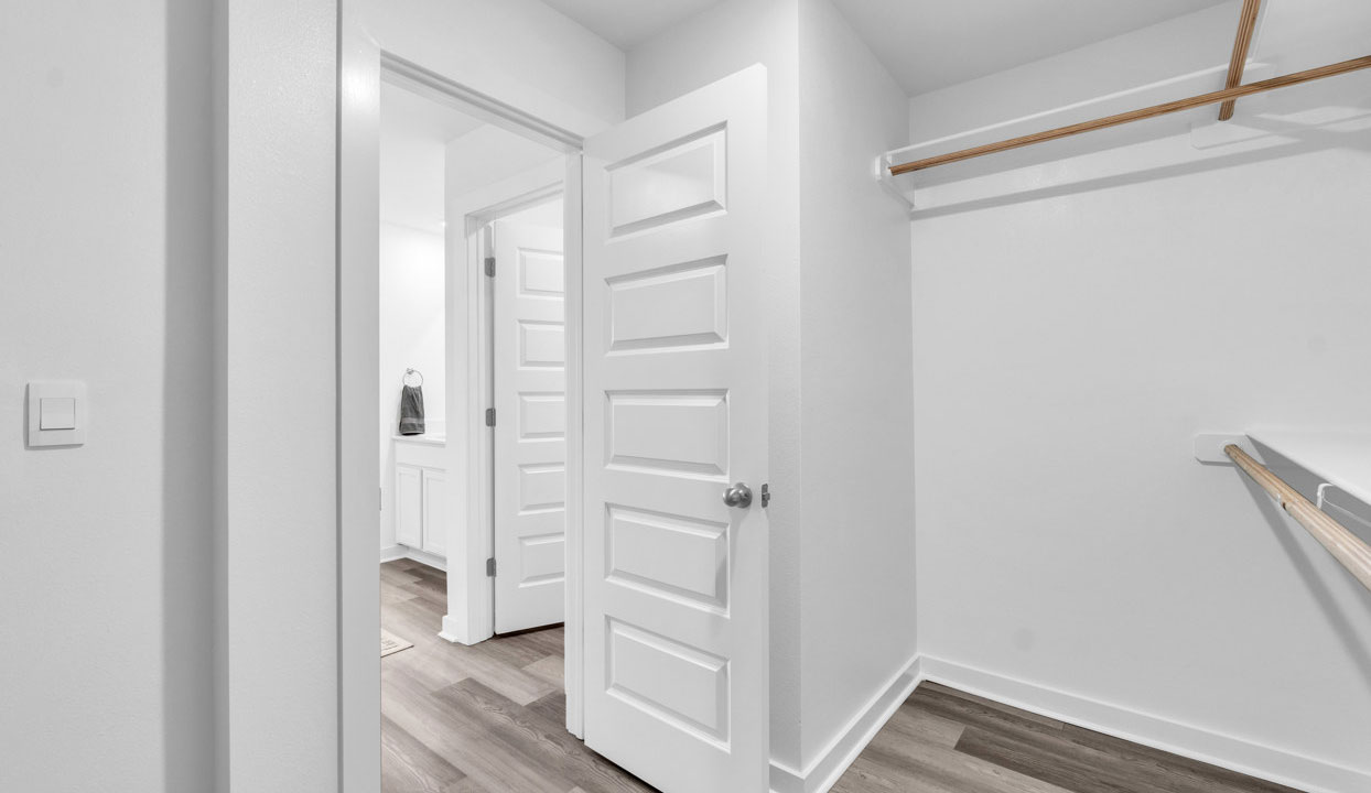 Primary Closet
