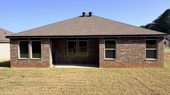 Exterior back