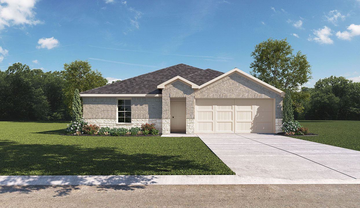 Exterior front