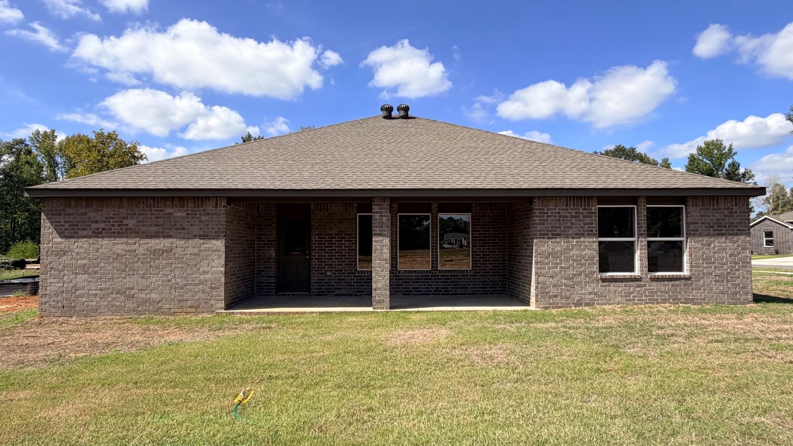 Exterior back