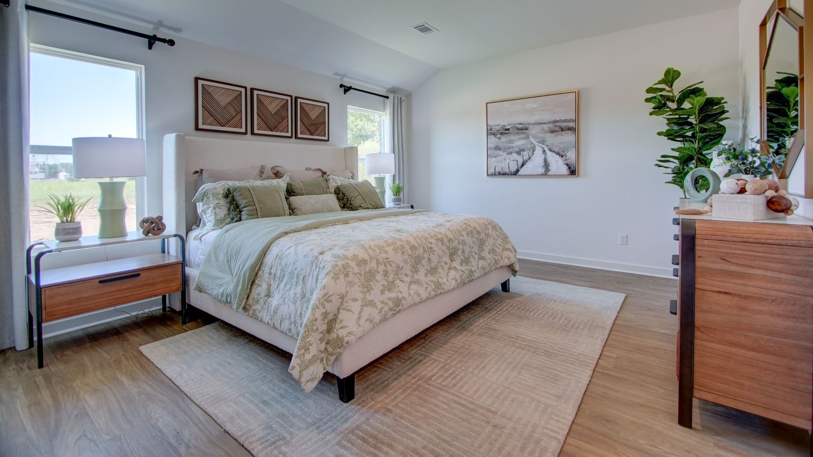 primary bedroom