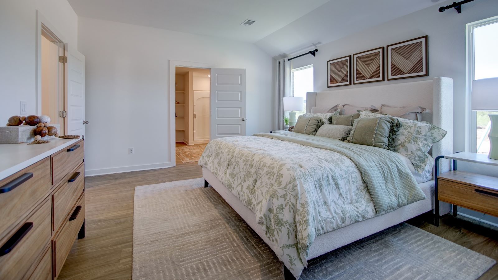 primary bedroom