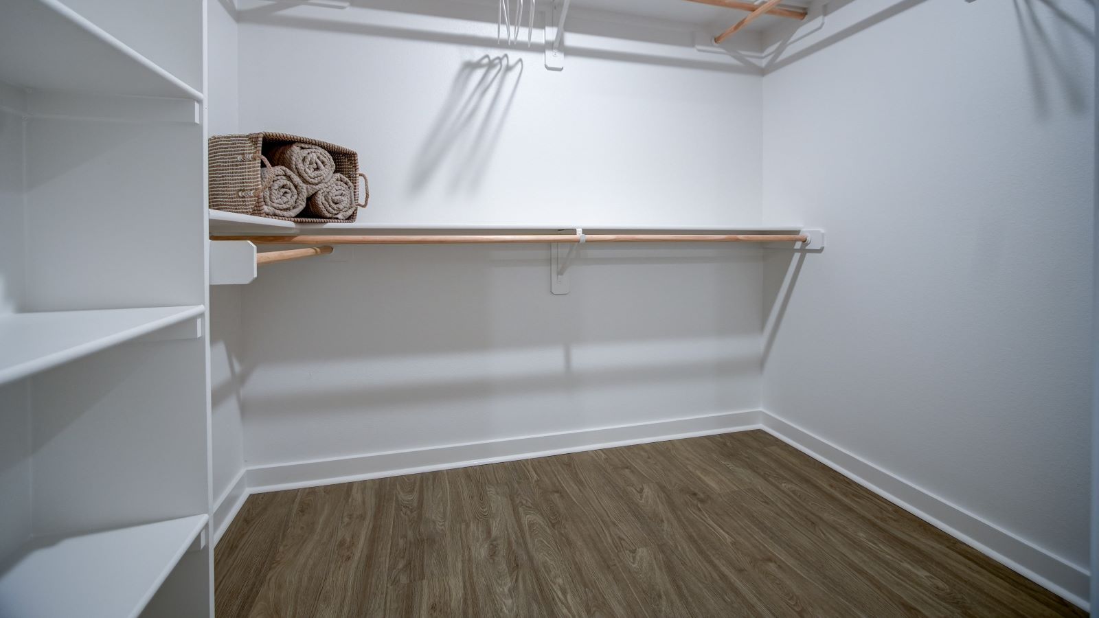 primary closet