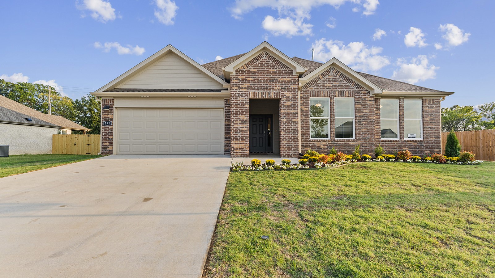 exterior driveway