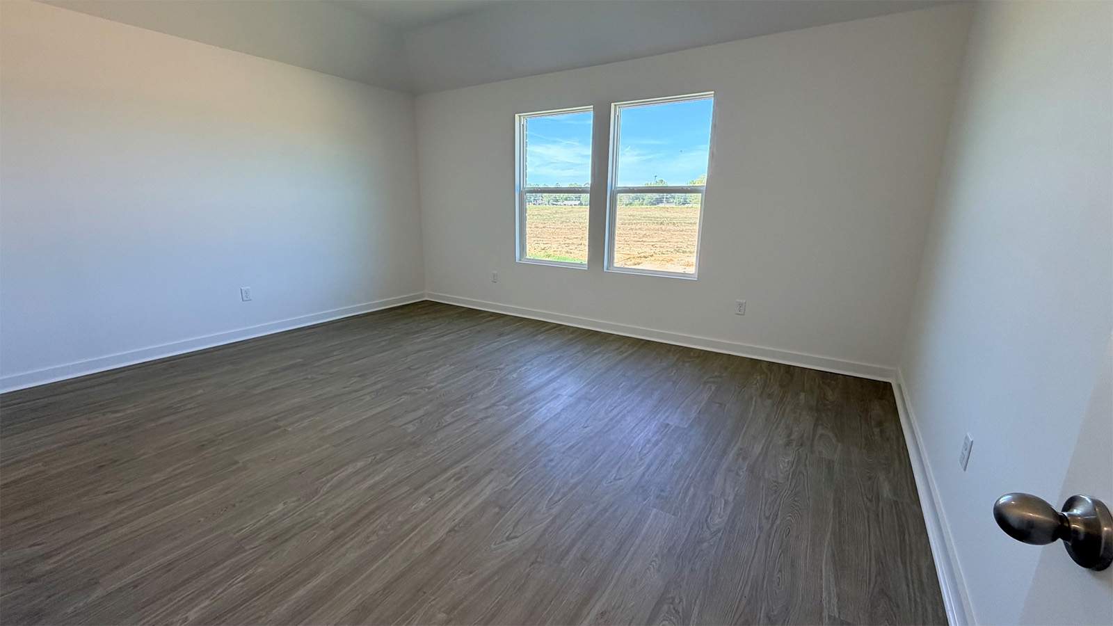 primary bedroom