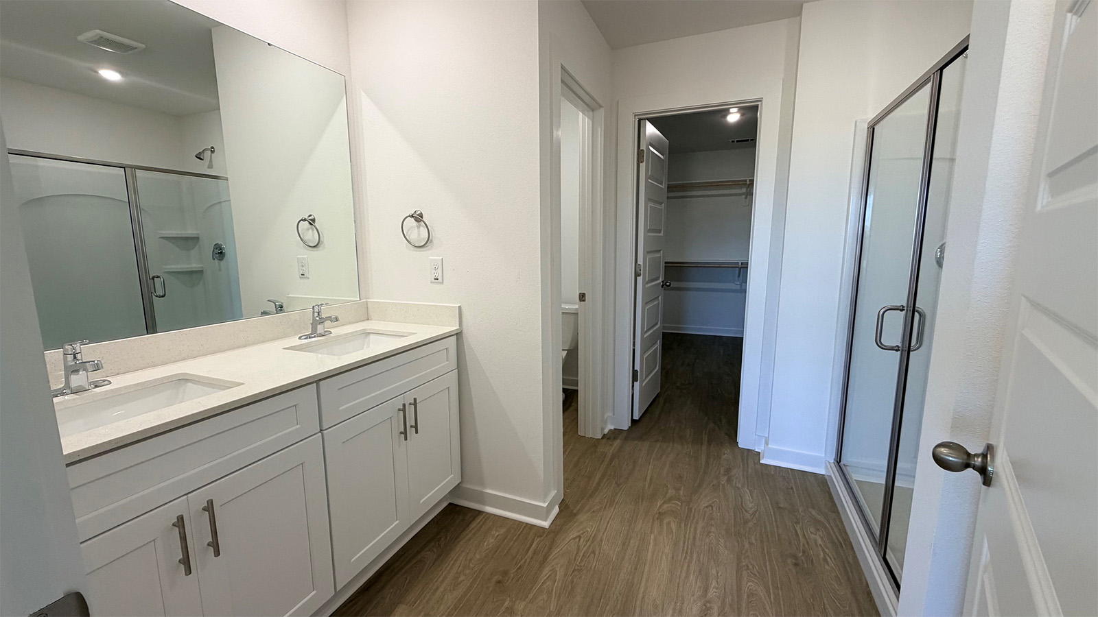 primary bathroom