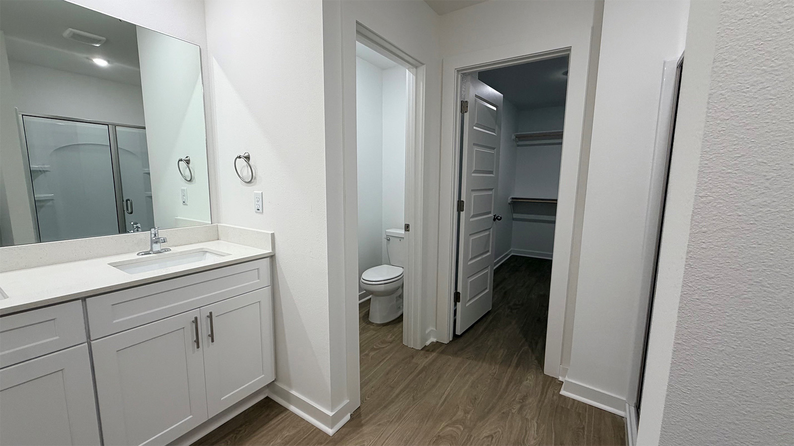 primary bathroom