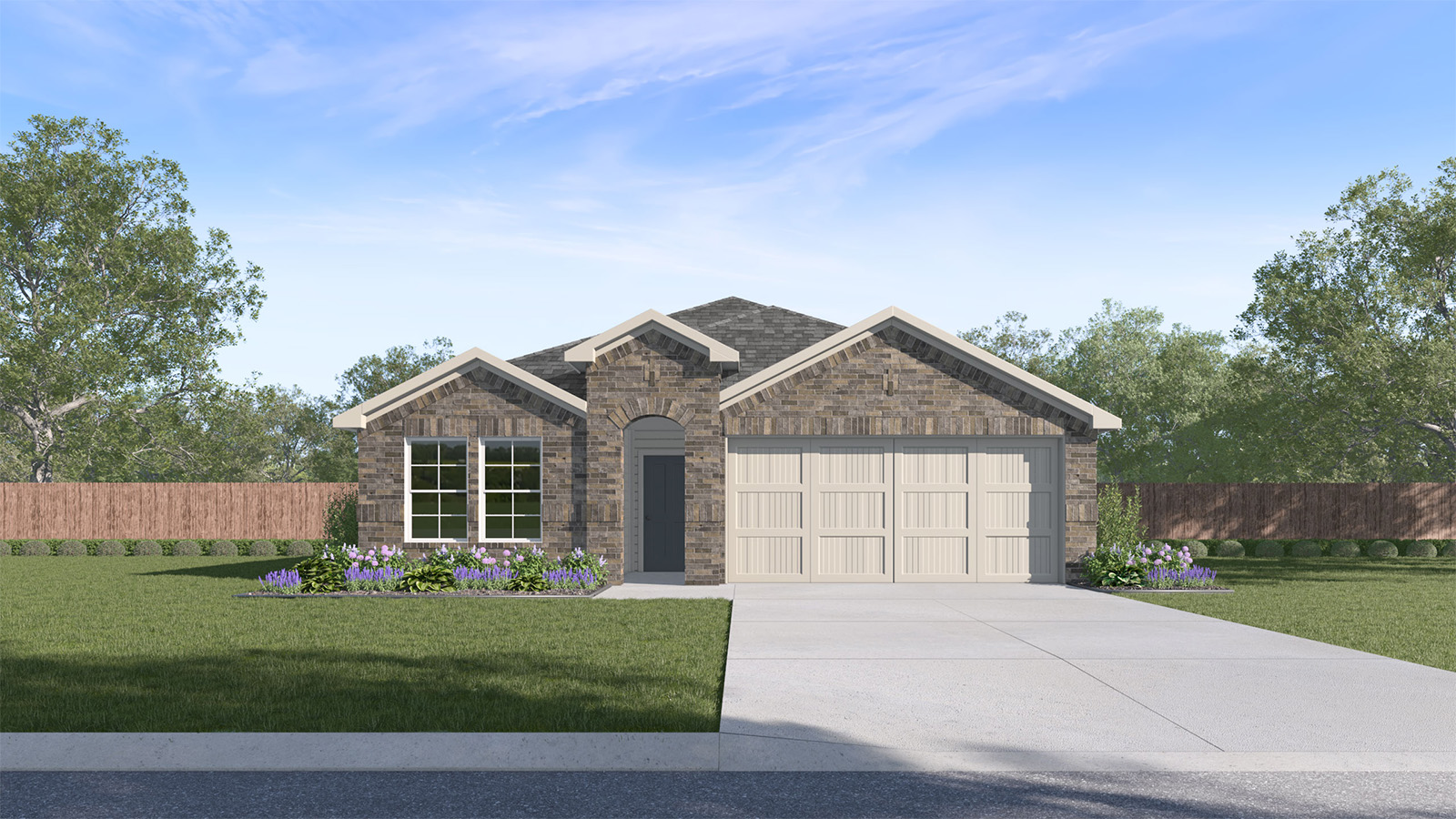 Exterior front