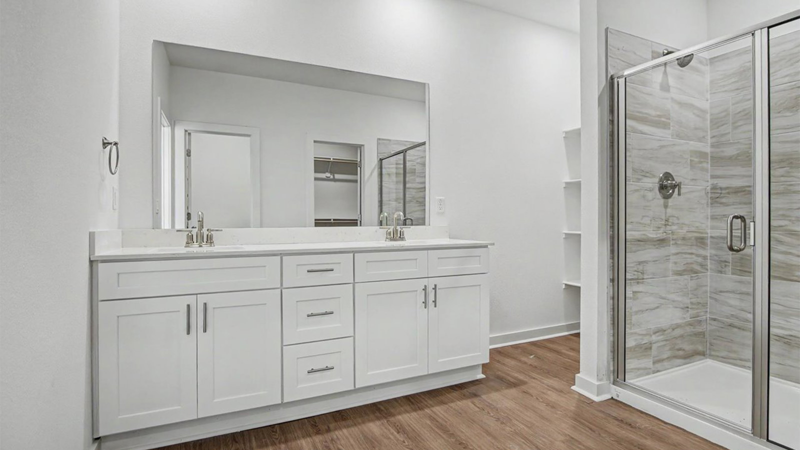primary bathroom