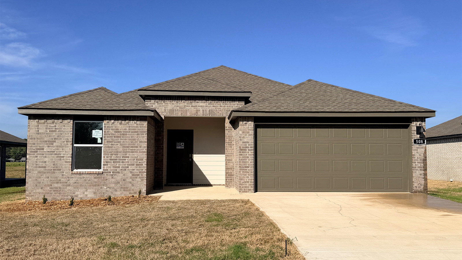 Exterior front