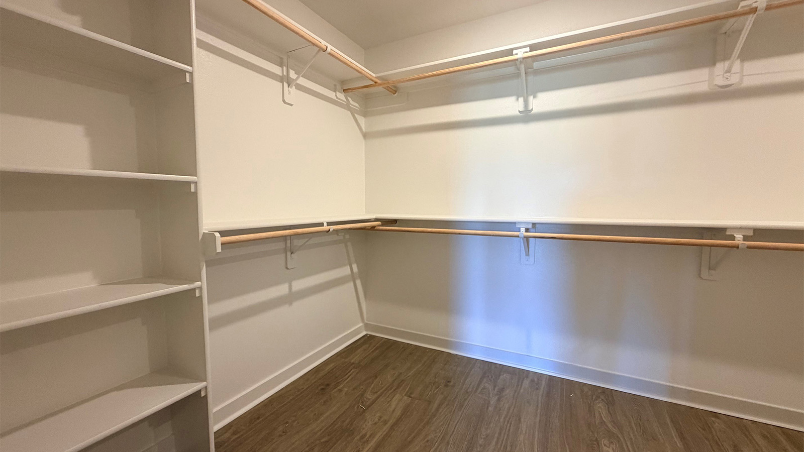 primary closet