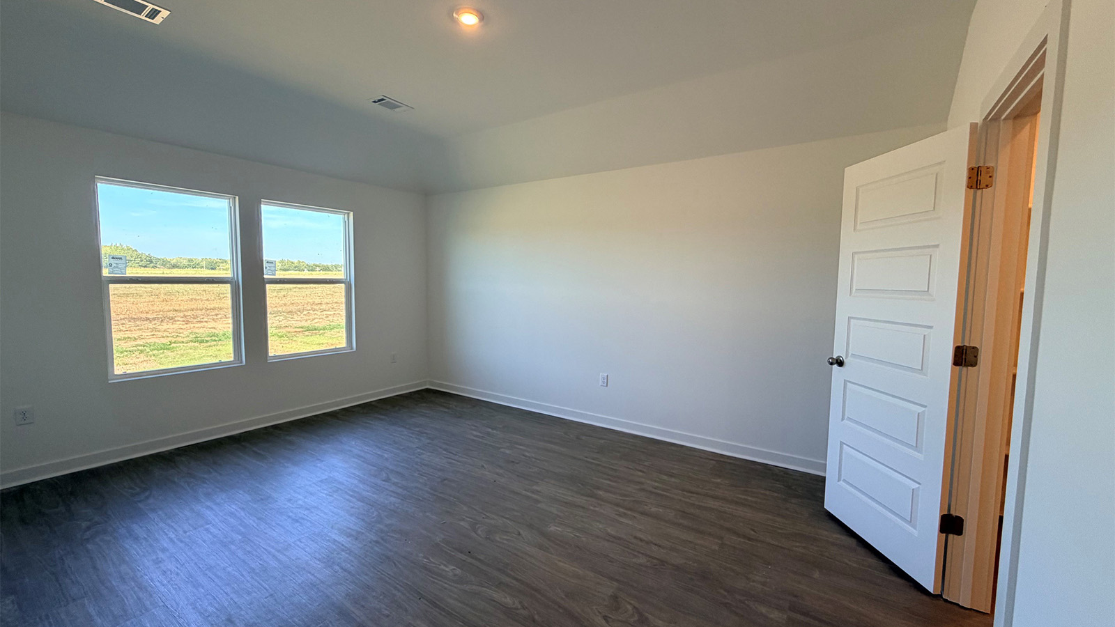 primary bedroom