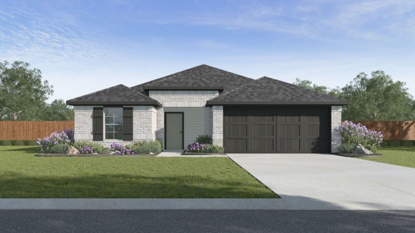 Exterior front