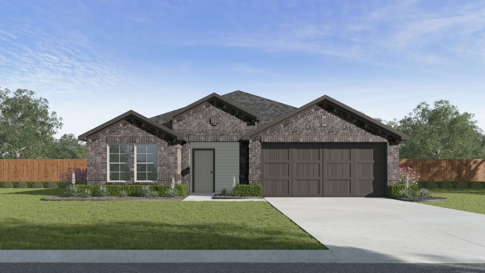 Exterior front