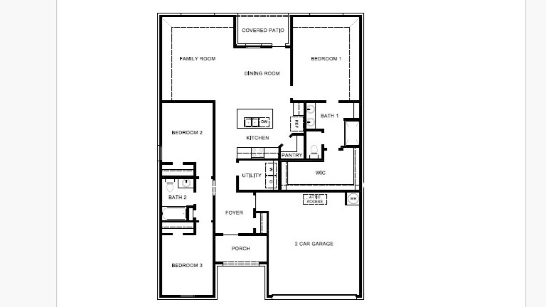 Denton Floorplan