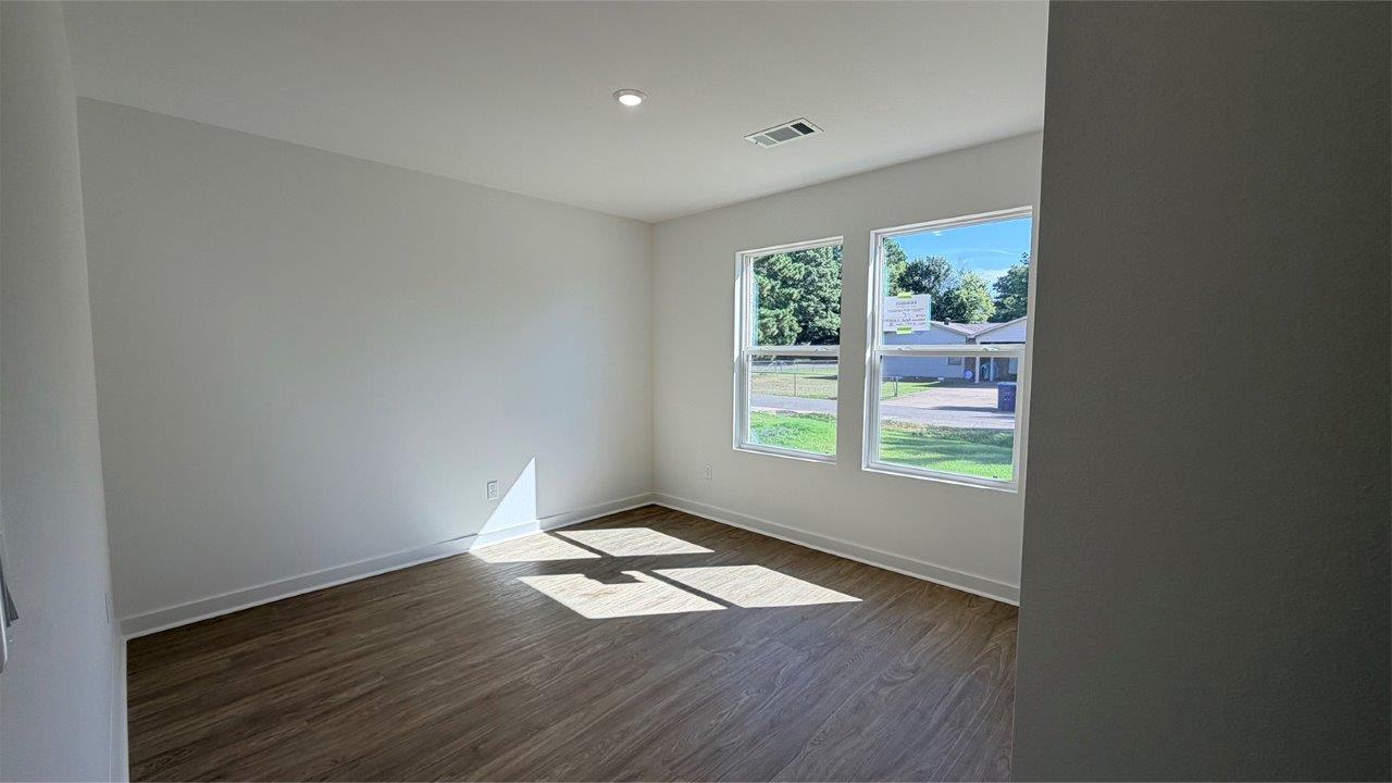 primary bedroom