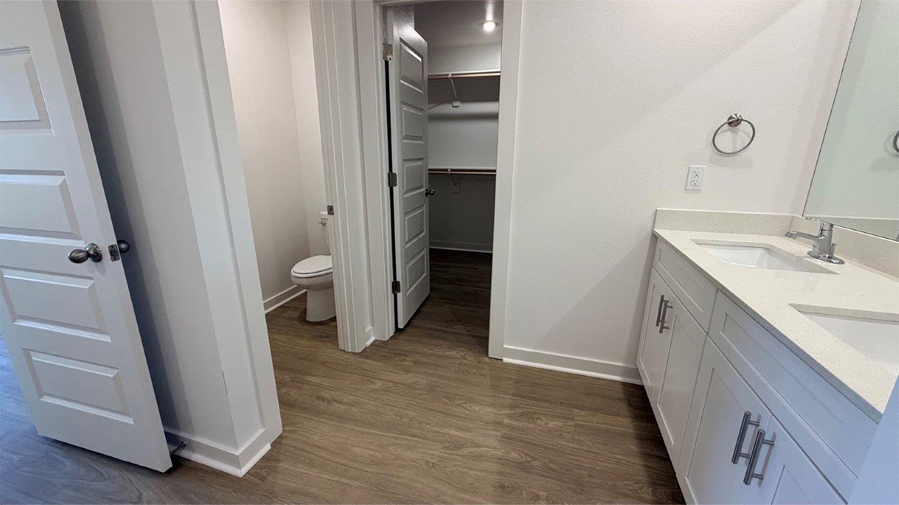 primary bathroom