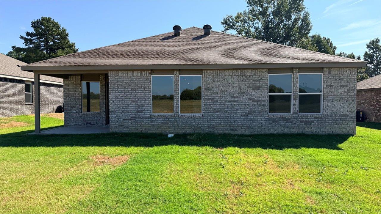 exterior back