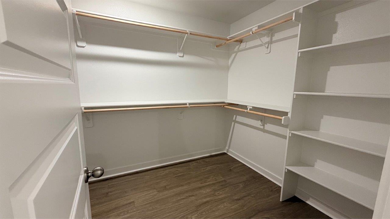 primary closet