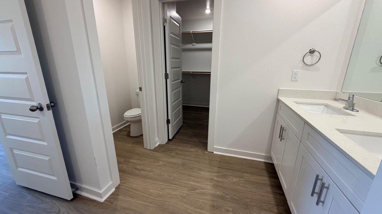 primary bathroom