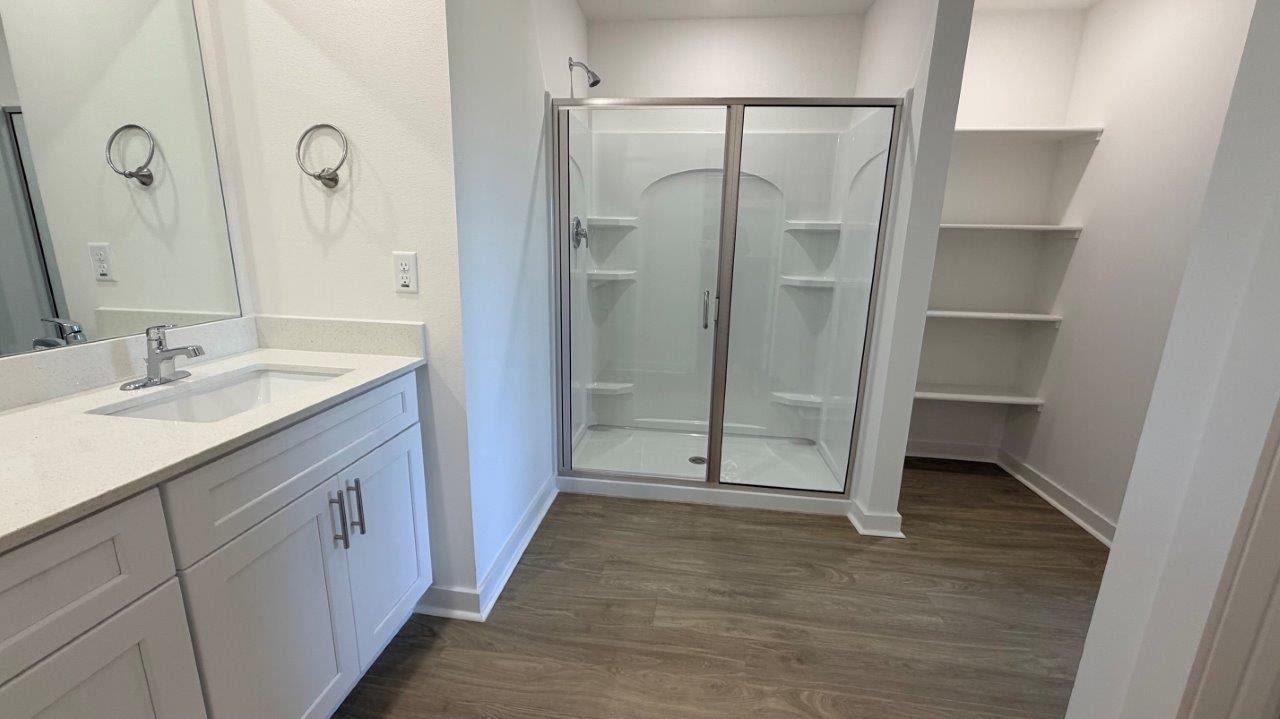 primary bathroom