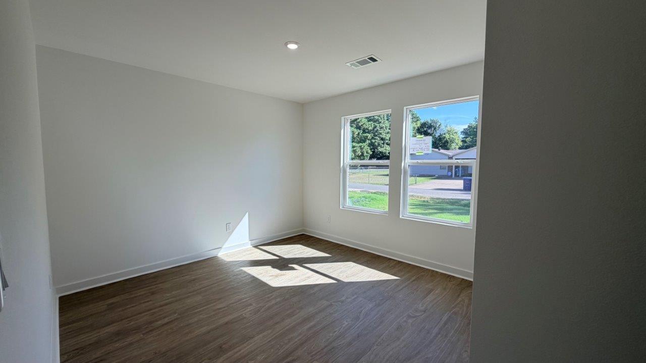 primary bedroom